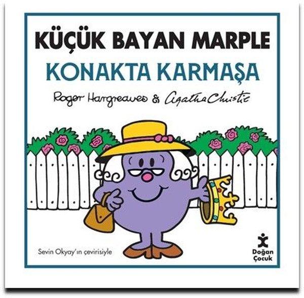 Küçük Bayan Marple - Konakta Karmaşa | Doğan Çocuk (İnce Kapak) - Resim 1