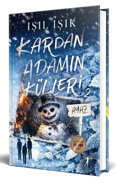 Kardan Adamın Külleri 2 - Ayaz | Artemis Yayınları (Ciltli) - Resim 1