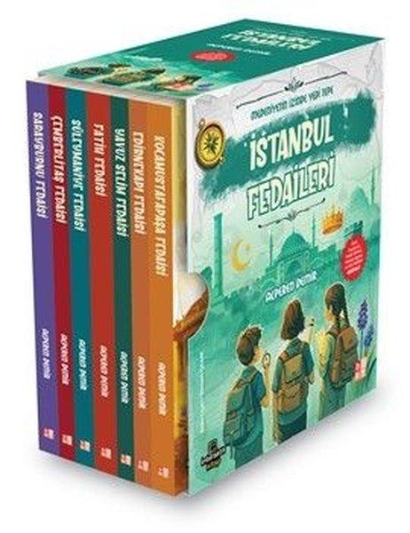 Medeniyetin İzinde Yedi Tepe İstanbul Fedaileri Seti - 7 Kitap Takım | Babıali Kültür - BKY (İnce Kapak) - Resim 1