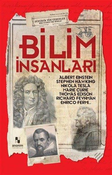 Bilim İnsanları | Anonim Yayınları (İnce Kapak) - Resim 1