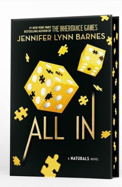 A NATURALS Novel: All In Book 3 | Hachette Children (Ciltli) - Resim 1