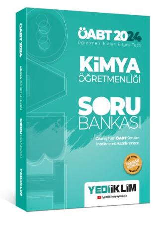 2024 ÖABT Kimya Öğretmenliği Soru Bankası | Yediiklim Yayınları (Ciltsiz) - Resim 1