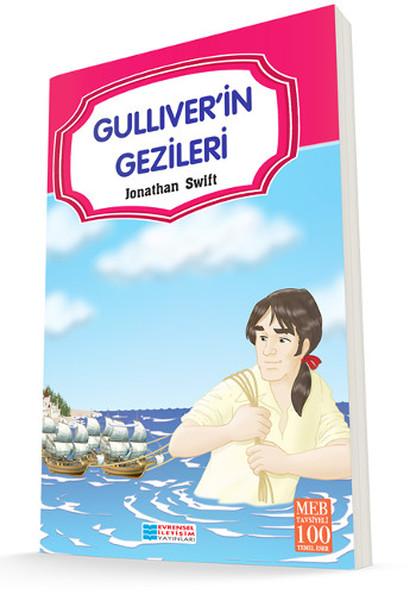 Güliver'in Gezileri | Evrensel İletişim Yayınları - Çocuk Kitapları Dizisi (İnce Kapak) - Resim 1