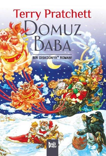 Domuz Baba-Bir Diskdünya Romanı | DeliDolu (İnce Kapak) - Resim 1