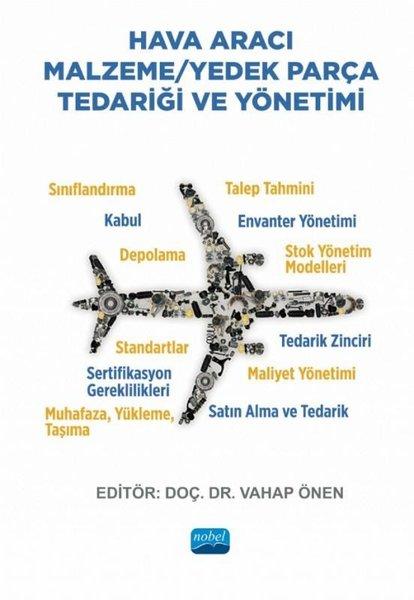 Hava Aracı Malzeme - Yedek Parça Tedariği ve Yönetimi | Nobel Akademik Yayıncılık (İnce Kapak) - Resim 1