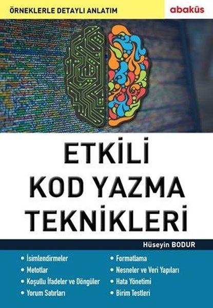 Etkili Kod Yazma Teknikleri | Abaküs Kitap (İnce Kapak) - Resim 1