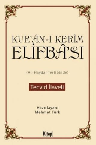 Kur'an-ı Kerim Elifba'sı (Kuşe Kağıtlı)