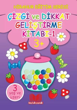 Çizgi ve Dikkat Geliştirme Kitabı 2 Kitap Set