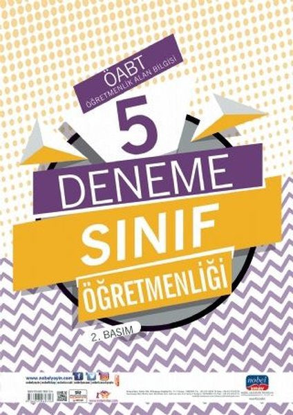 ÖABT Sınıf Öğretmneliği-5 Deneme - Kolektif kitap kapağı