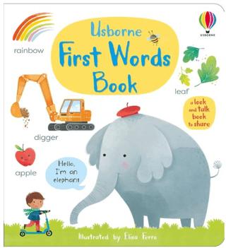 First Words Book | Usborne (Ciltli) - Resim 1