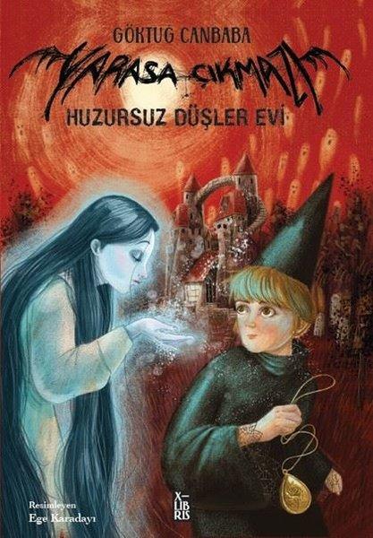 Huzursuz Düşler Evi - Yarasa Çıkmazı 4 | Xlibris (İnce Kapak) - Resim 1