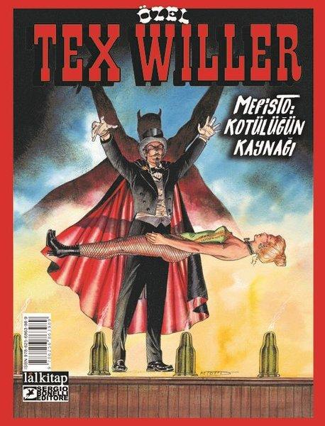 Tex Willer Özel Albüm 4 - Mefisto: Kötülüğün Kaynağı | Lal (İnce Kapak) - Resim 1