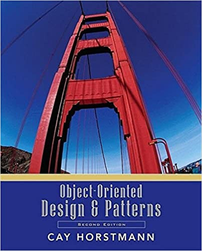 Object Orıented Desıgn And Patterns, 2Nd Ed. - Wiley - CAY HORSTMANN kitap kapağı