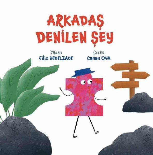 Arkadaş Denilen Şey | Perseus Yayınevi (İnce Kapak) - Resim 1