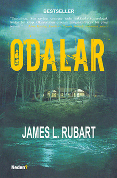 Neden Kitap Odalar - James L. Rubart kitap kapağı