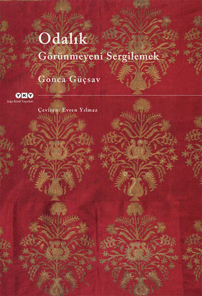 Odalık - Gonca Güçsav kitap kapağı