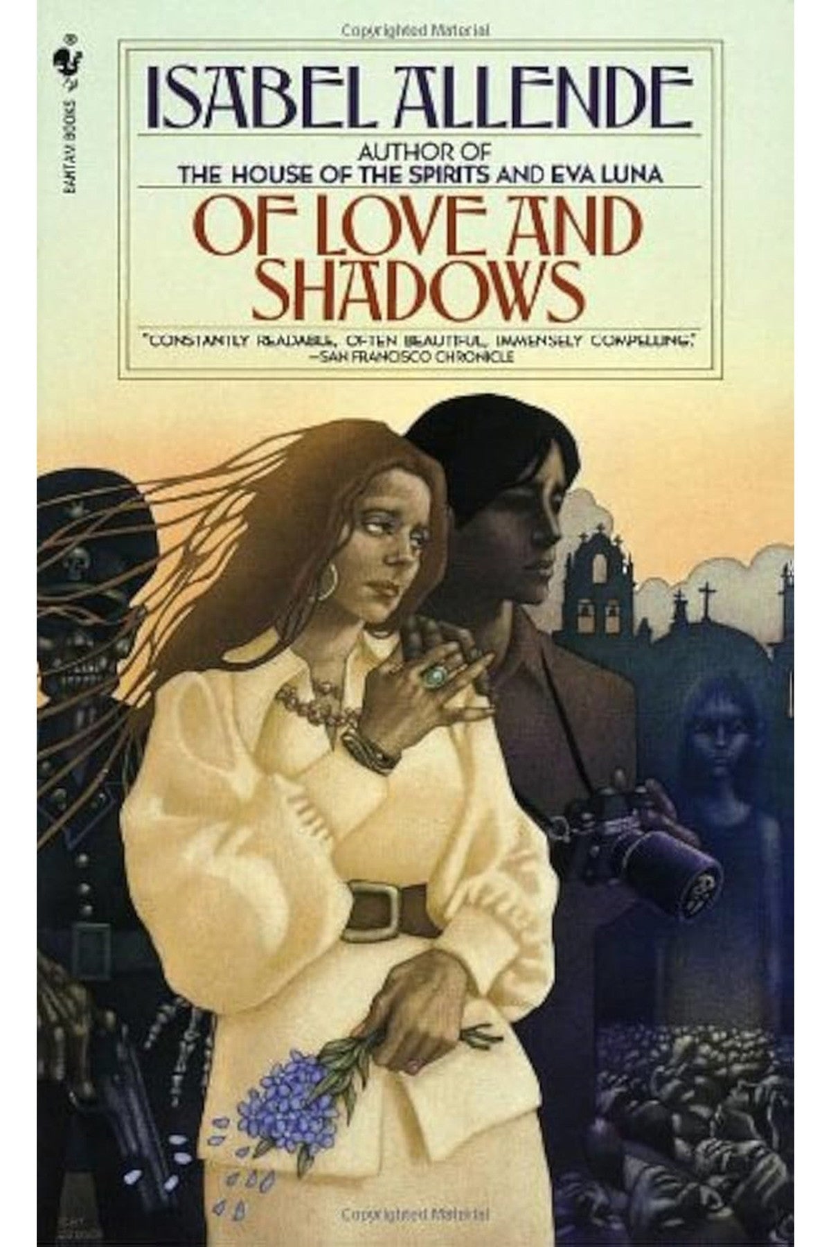Of Love And Shadows - Isabel Allende kitap kapağı