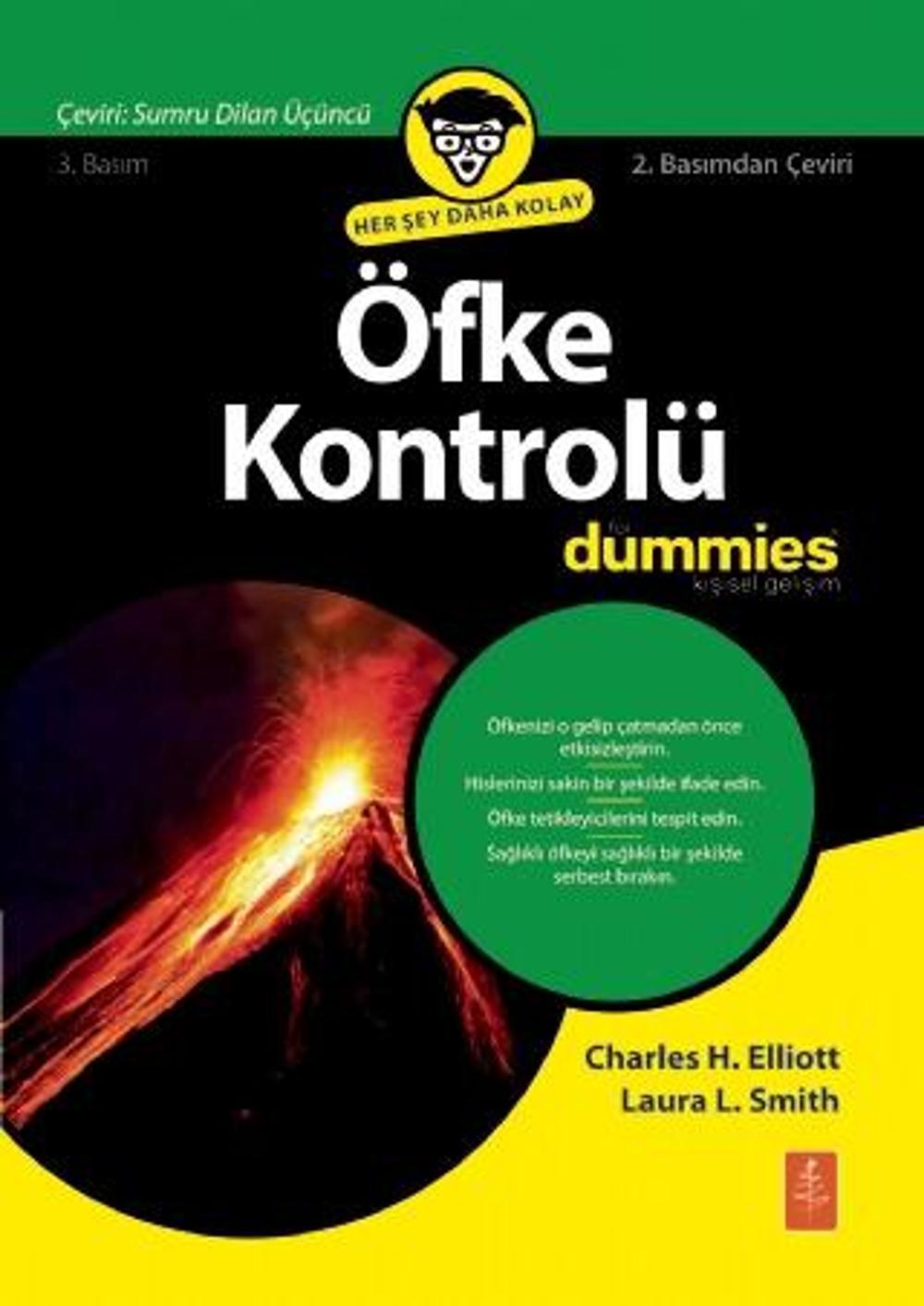 Öfke Kontrolü for Dummies - Anger Management for Dummies | Nobel Yaşam