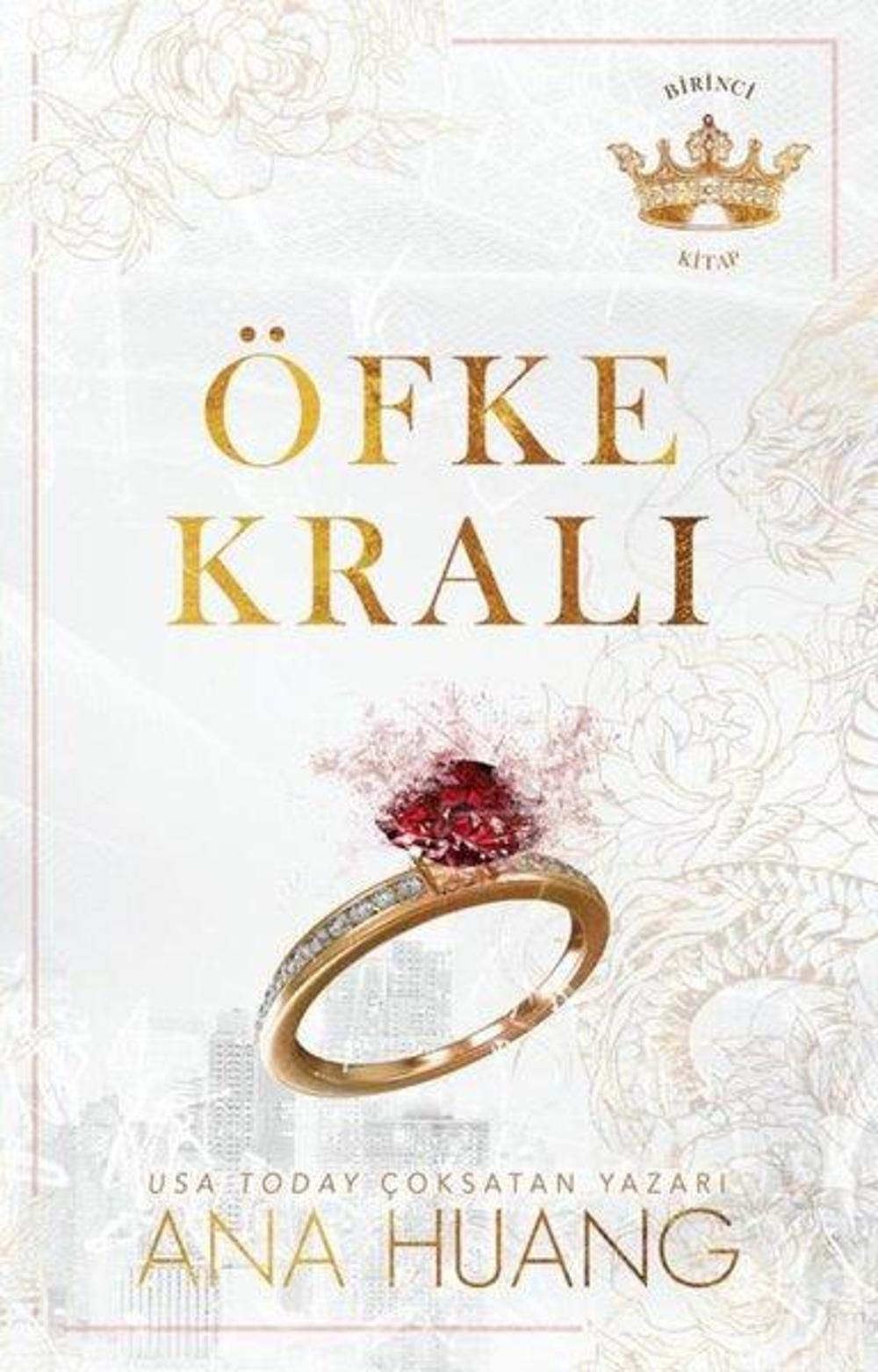 Öfke Kralı - Birinci Kitap | Martı Yayınları Yayınevi