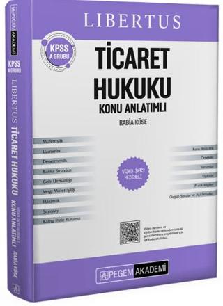 KPSS A Grubu Libertus Ticaret Hukuku Konu Anlatımlı