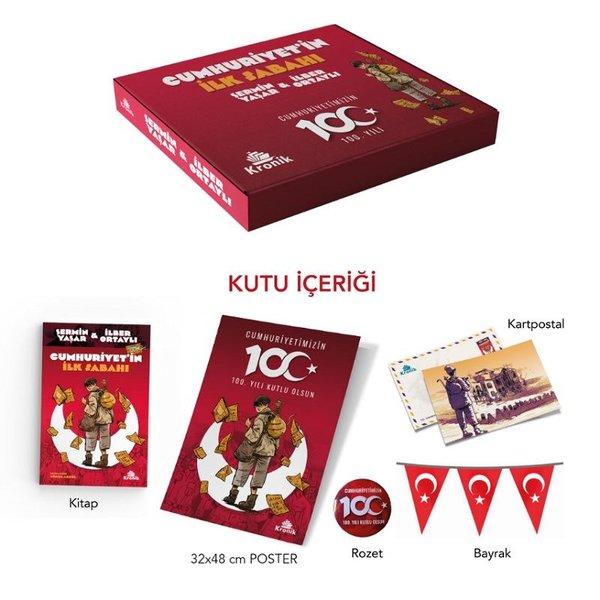 Cumhuriyet'in İlk Sabahı Kutulu Seti | Kronik Kitap (İnce Kapak) - Resim 1