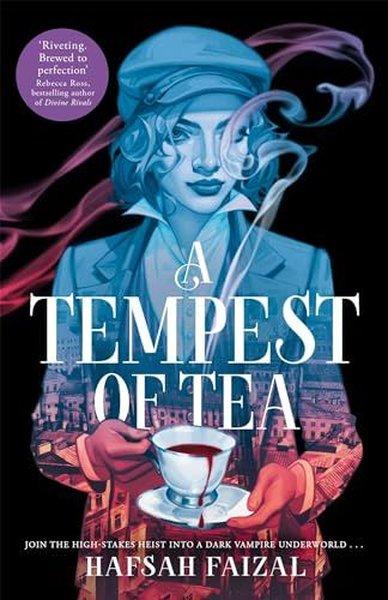A Tempest of Tea | Macmillan Childrens Books (İnce Kapak) - Resim 1