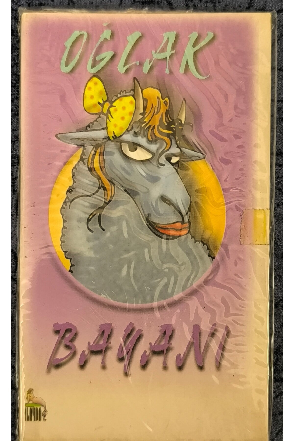 Oğlak Bayanı (Cep Boy) kitap kapağı