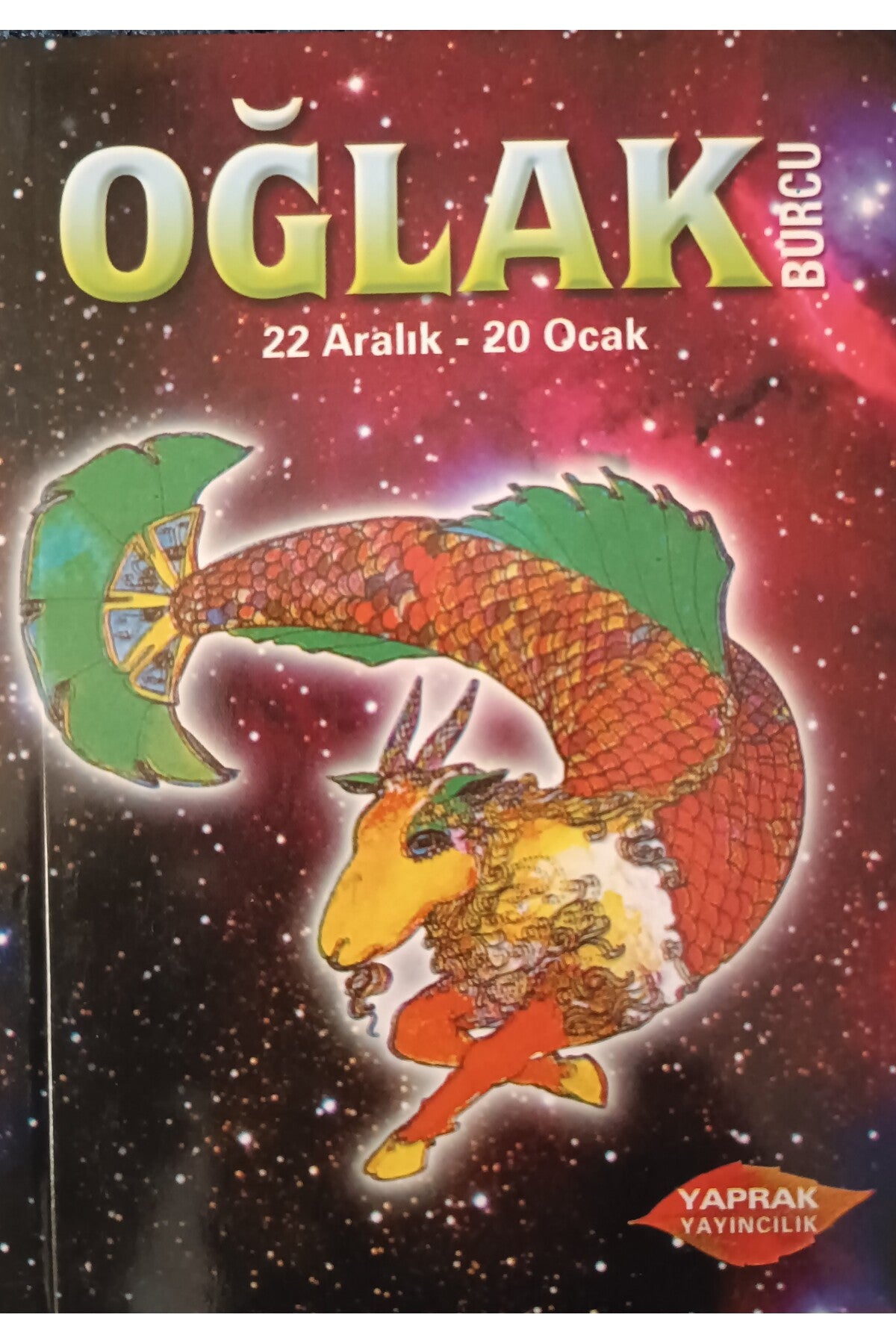 Oğlak Burcu 22 Aralık-20 Ocak (Cep Boy) kitap kapağı