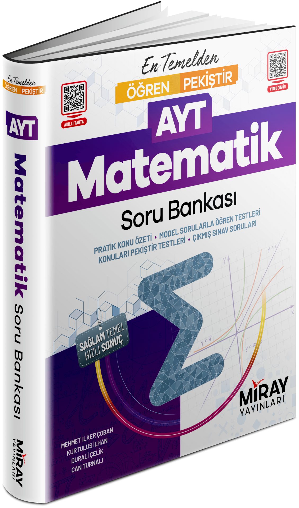 Öğren Pekiştir AYT Matematik Konu Özetli Soru Bankası - Mehmet İlker Çoban kitap kapağı