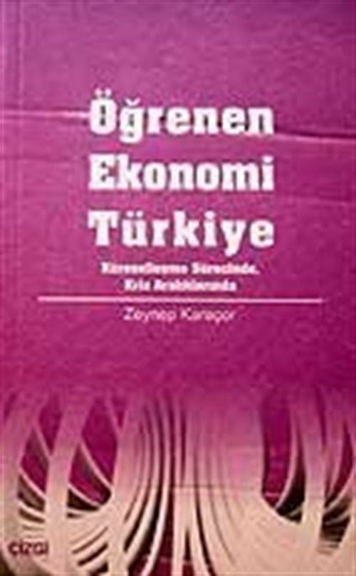 Öğrenen Ekonomi Türkiye - Zeynep Karaçor kitap kapağı