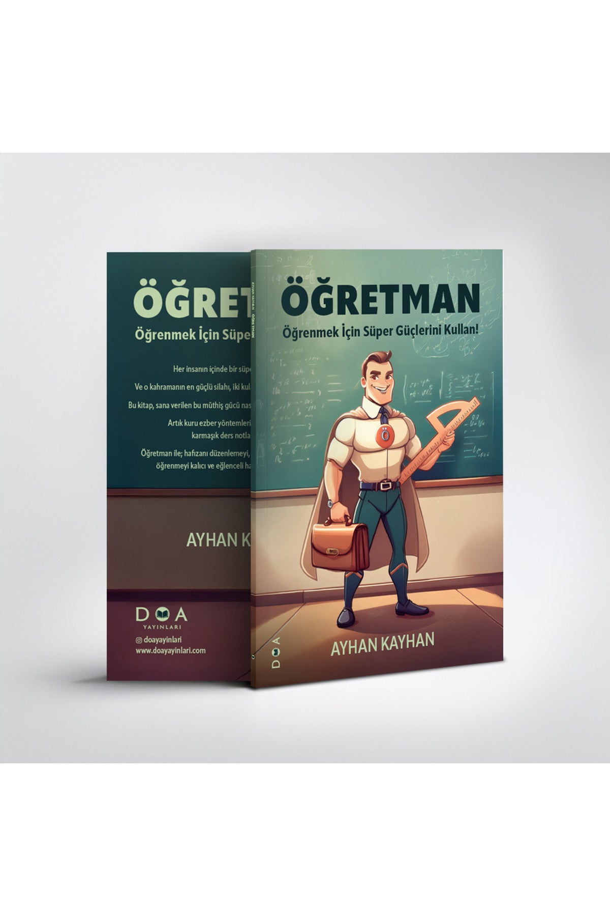 Öğretman kitap kapağı