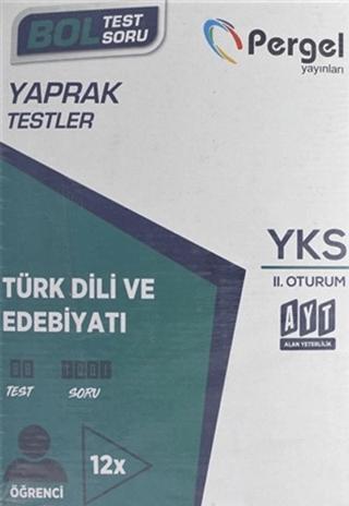 AYT 2.Oturum Türk Dili ve Edebiyatı Kutu Test | Pergel Yayınları (Ciltsiz) - Resim 1