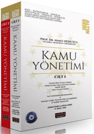 Kamu Yönetimi Konu Anlatımı Altın Seri