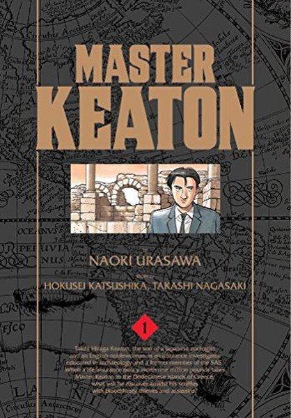 Master Keaton Vol. 1 (Master Keaton) | Viz Media, Subs. of Shogakukan Inc (İnce Kapak) - Resim 1