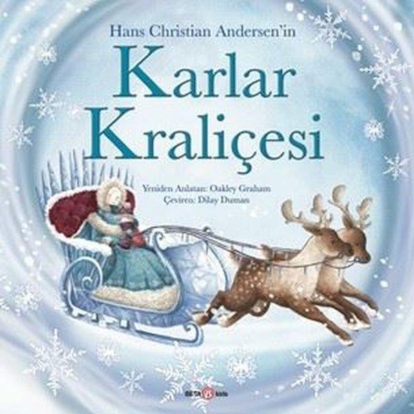 Hans Christian Andersen'in Karlar Kraliçesi | Beta Kids (İnce Kapak) - Resim 1