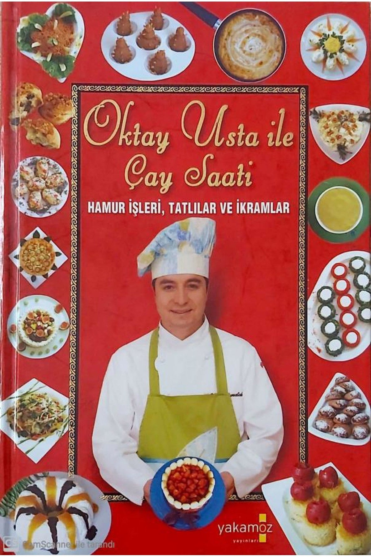 Oktay Usta İle Çay Saati (Ciltli) kitap kapağı