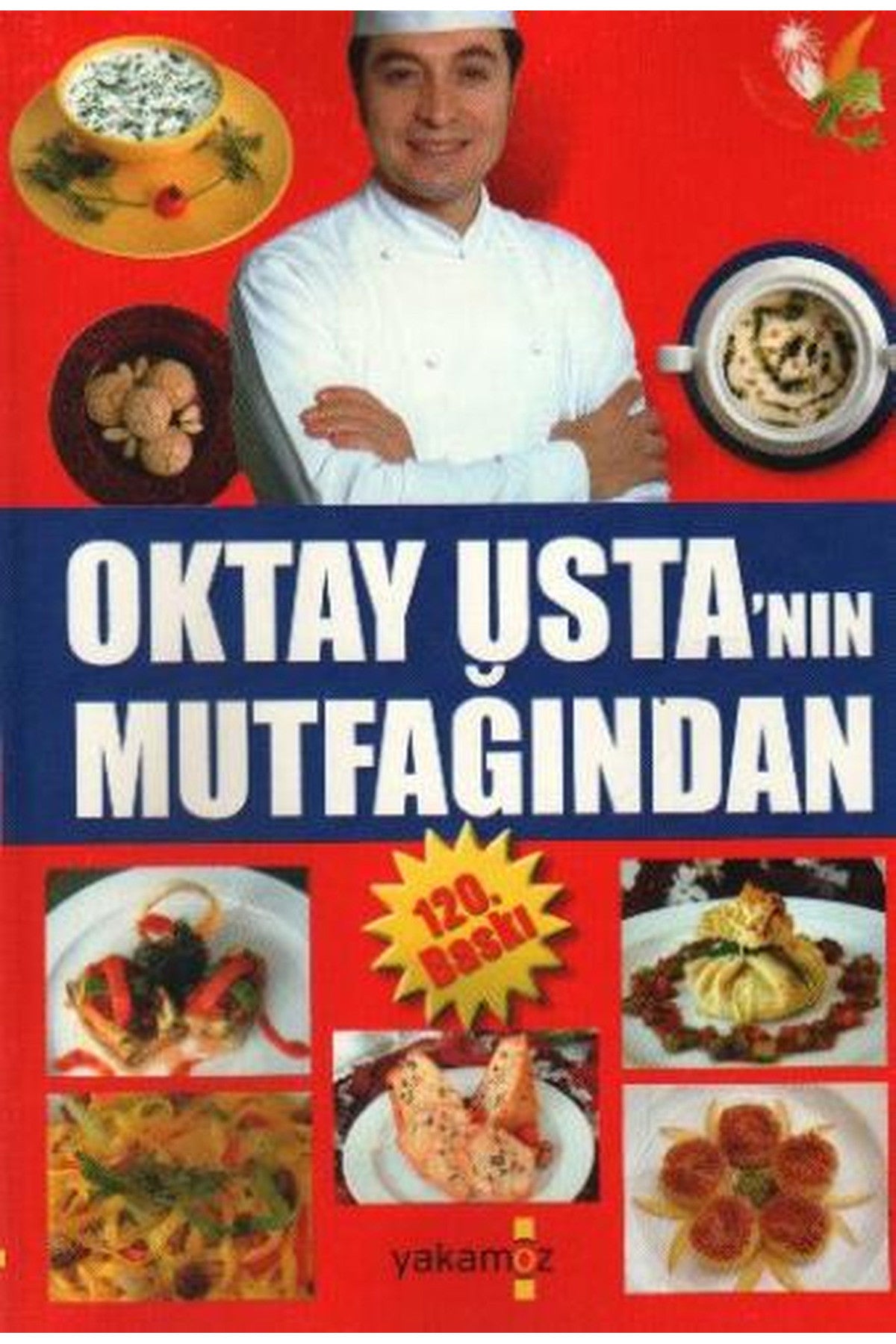 Oktay Usta'Nın Mutfağından (Büyük Boy, Ciltsiz) kitap kapağı
