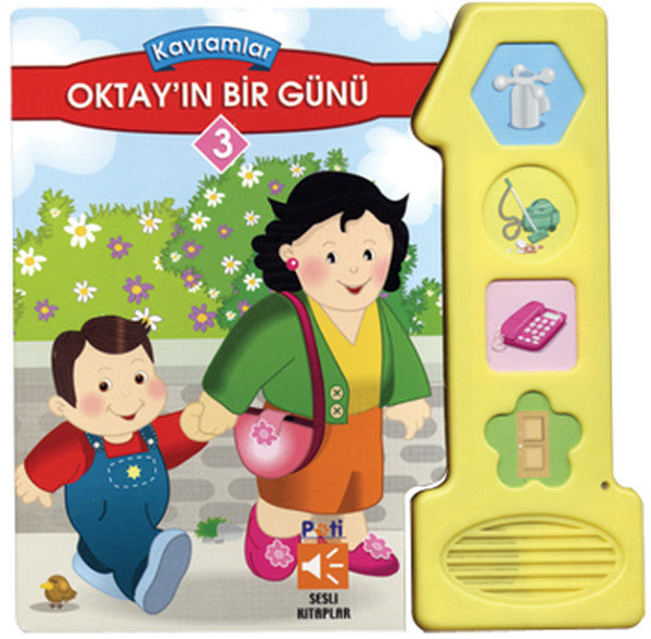 Oktay'ın Bir Günü (Sesli Kitap) Kavramlar - Kolektif kitap kapağı