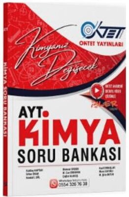AYT Kimya Soru Bankası - Kubilay Kaptan kitap kapağı