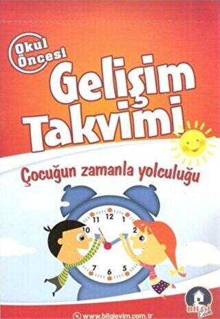 Okul Öncesi Gelişim Takvimi - Elif Kurtuluş Küçükoğlu kitap kapağı