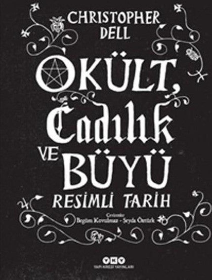 Okült Cadılık ve Büyü - Christopher Dell kitap kapağı
