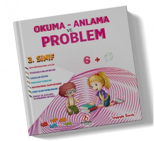 Okuma-Anlama ve Problem 3.Sınıf kitap kapağı