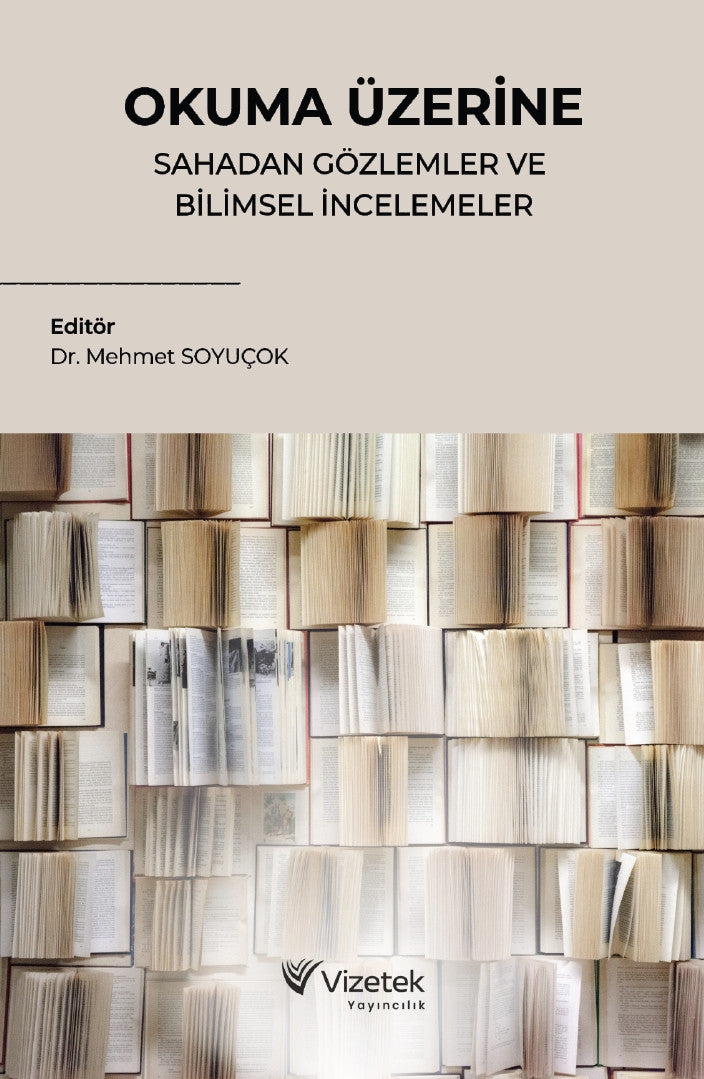 Okuma Üzerine Sahadan Gözlemler ve Bilimsel İncelemeler kitap kapağı