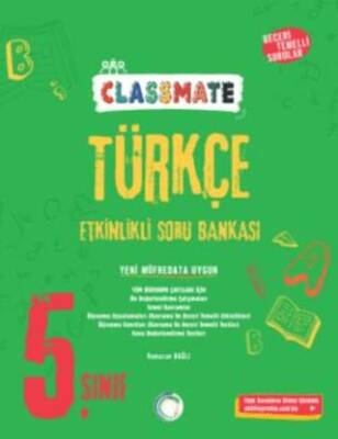 5. Sınıf Classmate Türkçe Etkinlikli Soru Bankası - Kolektif kitap kapağı