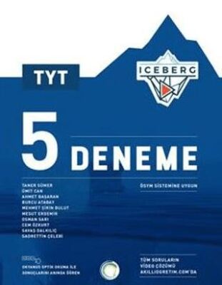 TYT Iceberg 5 Deneme - Kolektif kitap kapağı