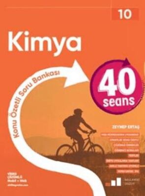 10. Sınıf 40 Seans Kimya - Zeynep Ertaş kitap kapağı