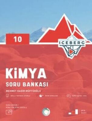 10. Sınıf Iceberg Kimya Soru Bankası - Mehmet Kadir Müftüoğlu kitap kapağı