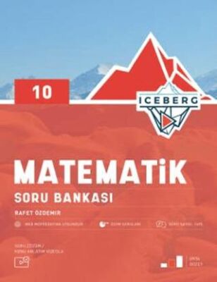 10. Sınıf Iceberg Matematik Soru Bankası - Kolektif kitap kapağı