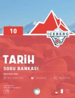 10. Sınıf Iceberg Tarih Soru Bankası - Kolektif kitap kapağı