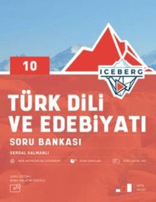 10. Sınıf Iceberg Türk Dili ve Edebiyatı Soru Bankası - Kolektif kitap kapağı